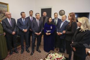 BAŞKAN DEMİRÇALI’DAN ANKARA ZİYARETİ