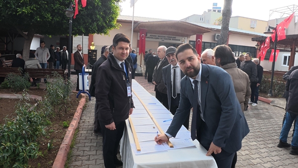 SANDIKTAN TEK SES ÇIKTI: 903 OYUN TAMAMI AZİZ SAĞIROĞLU’NA