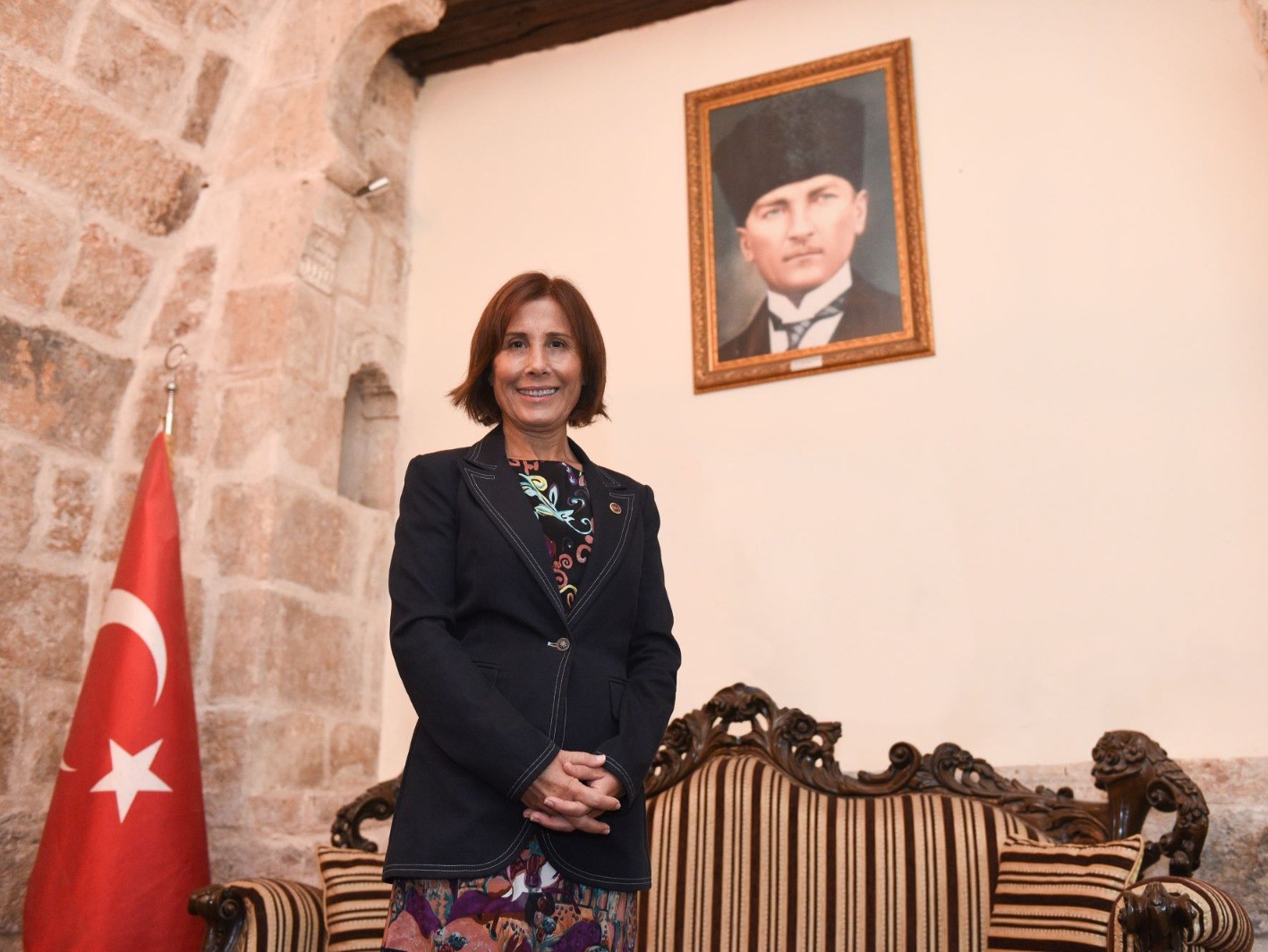 BAŞKAN TEKİN:”UMUDU VE DİRENCİ DİRİ TUTUYORUZ”