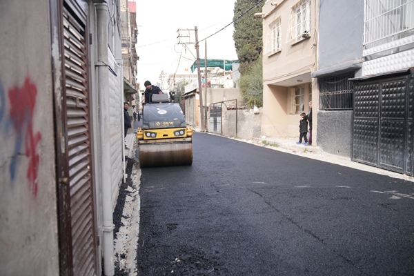 Gülpınar ve Dumlupınar’da Ulaşım Konforu Arttı