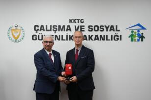 Türk Kızılayı, KKTC’de bir dizi temaslarda bulundu