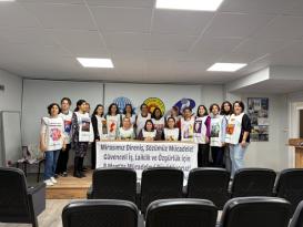 Adana’da KESK Kadın Meclisi 8 Mart Çalışmalarını Başlattı