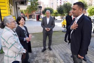 KOZAY: “ÇÖZÜMÜ MASADA DEĞİL, SAHADA ÜRETİYORUZ”