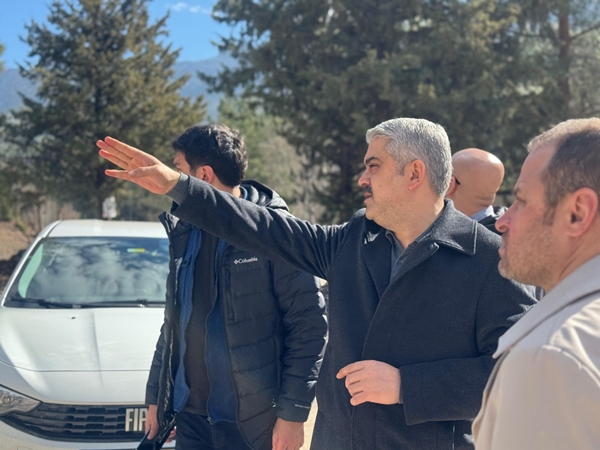 POZANTI’YA TAM DONANIMLI YENİ DEVLET HASTANESİ İÇİN YER TESPİTİ YAPILDI