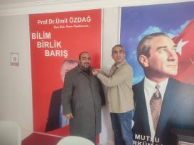 “Yuvam ve davam olan Zafer Partisi’ne şeref ile geri dönüyorum”