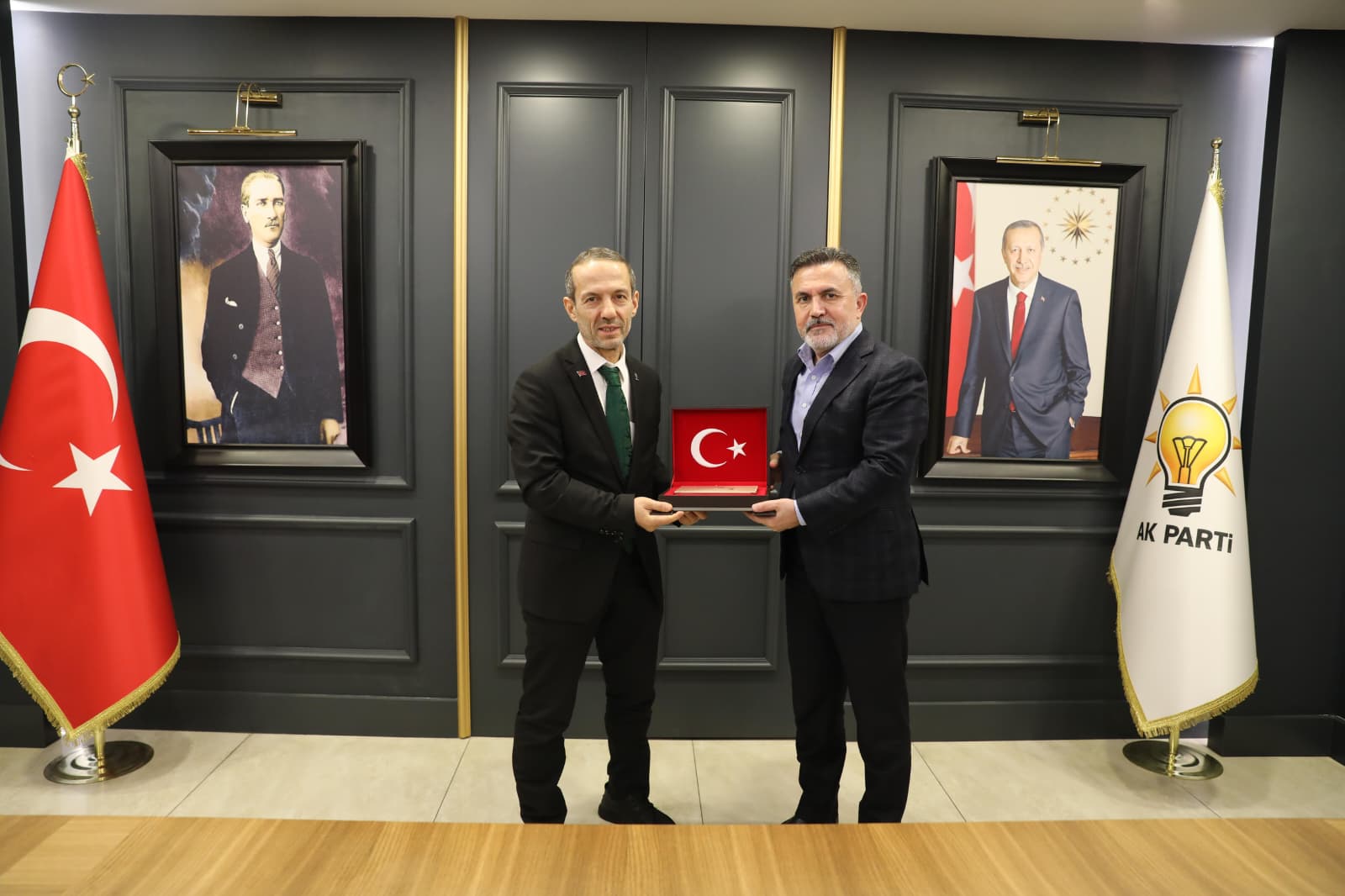 AK Parti MKYK üyesi Abdurrahman Akyüz Adana’da Ramazan Programlarına katıldı