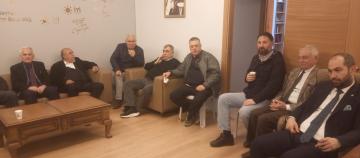 İYİ Parti Seyhan İlçe Teşkilatı Yönetimine İftar Programı