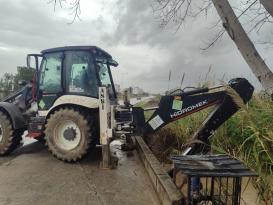 Yumurtalık’ta yoğun yağışta ekipler koordineli çalışmayla olumsuzluklara anında müdahale etti