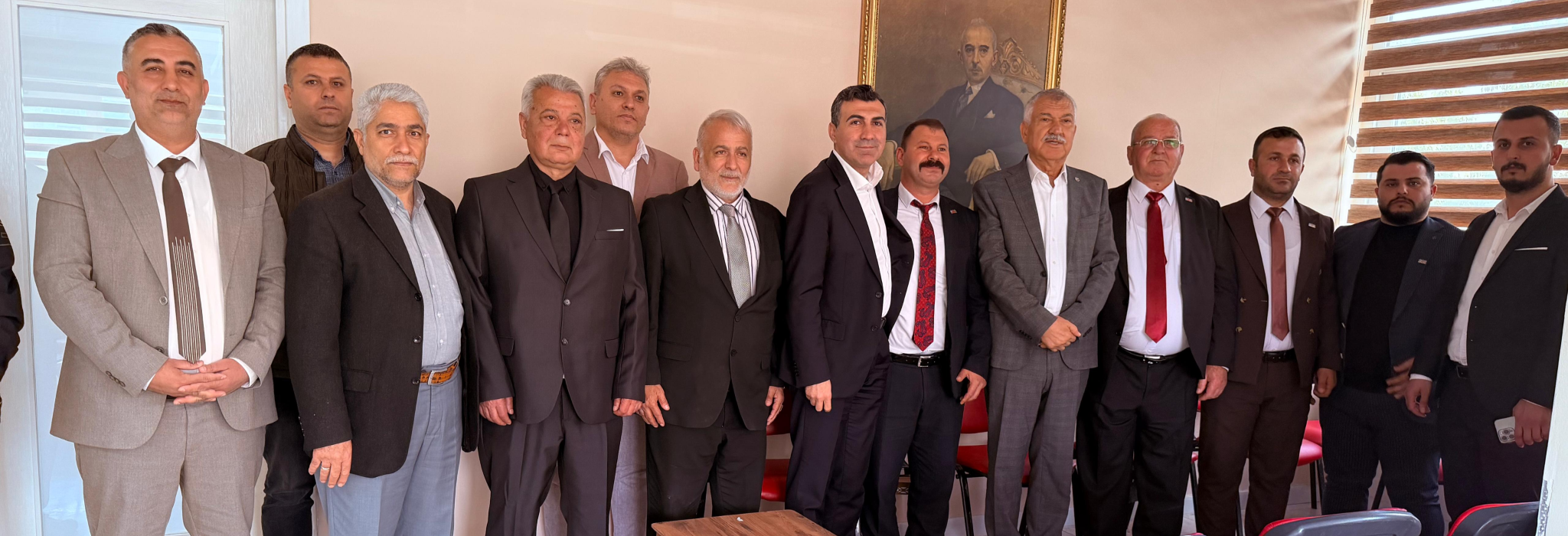 Türkiye İttifakı Partisi’nden Zeydan Karalar’a Geçmiş Olsun Ziyareti