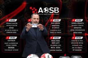 AOSB 12. Geleneksel Futbol Turnuvası Başlıyor