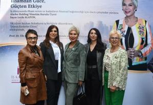 Leyla Alaton, Adana’da kadın liderliği ve girişimciliğin önemini anlattı