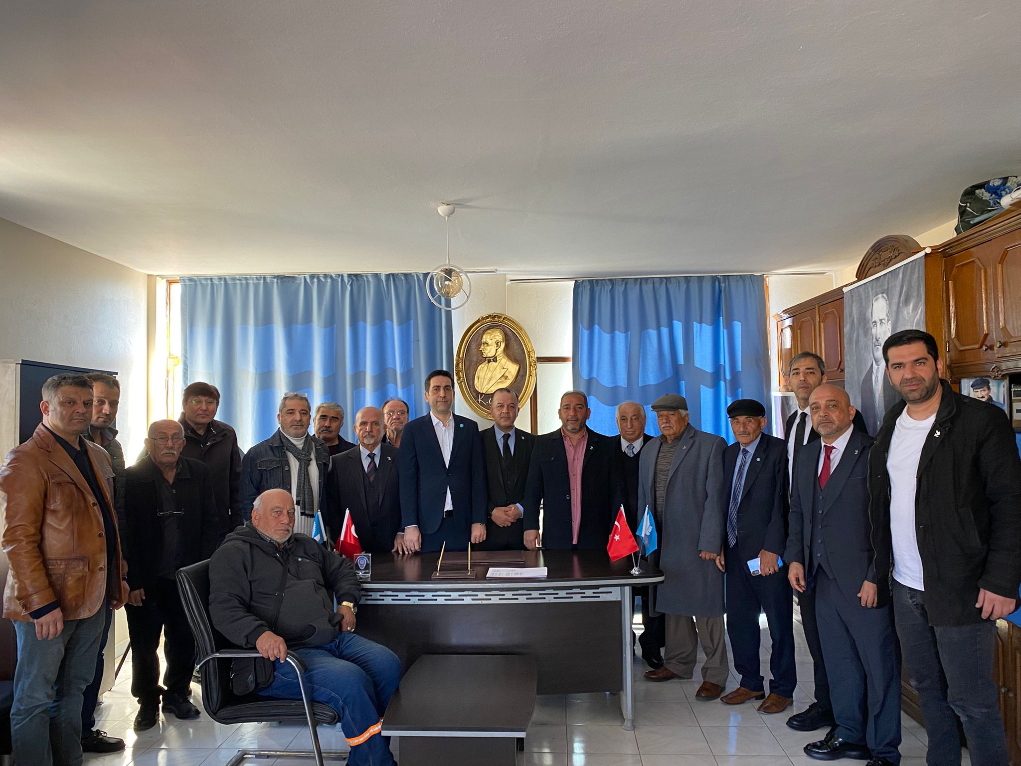 DSP Seyhan İlçe Başkanlığı’na Selim Ünlüarıcı Seçildi