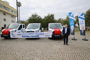 HİZMETTE HIZ, FİLODA GÜÇ: YÜREĞİR’E 3 YENİ ARAÇ