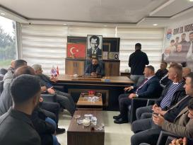 TÜRKİYE İTTİFAKI’NDAN İZOL DERNEĞİ’NE ZİYARET: “ADANA İÇİN ORTAK AKIL”