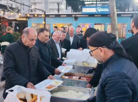 Yumurtalık’ta iftarda dayanışma sofrası