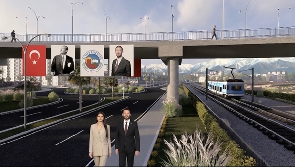 Yıldız: Kendi Öz Kaynaklarımızla Ceyhan’ın İlk Üst Geçidini İnşa Ediyoruz