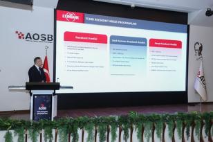 AOSB’de Dış Ticarette Güvenli Adımlar Anlatıldı