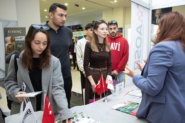 Sanayi ile Gelecek Arasında Köprü Kuruldu