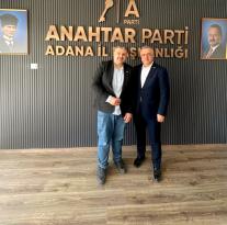 Anahtar Parti’den Çukurova Mesajı: Ali Çelik Adana’da Teşkilatlara Yol Haritasını Anlattı