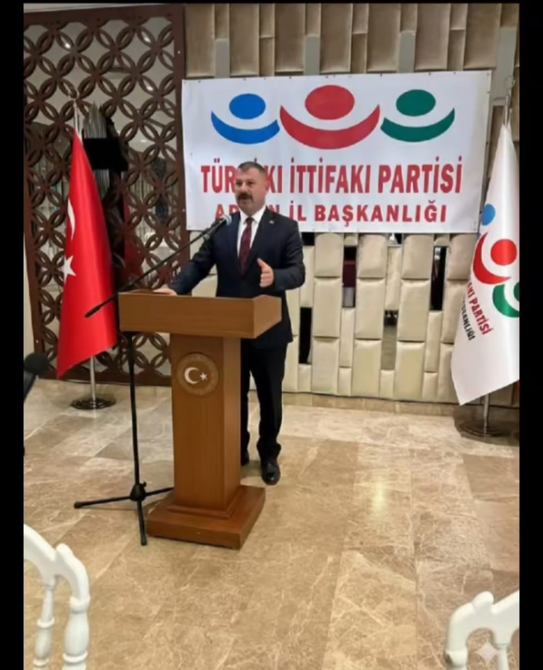 Fırat Denli’den 23 Nisan Mesajı: “Geleceğimiz Çocuklarımızdır”