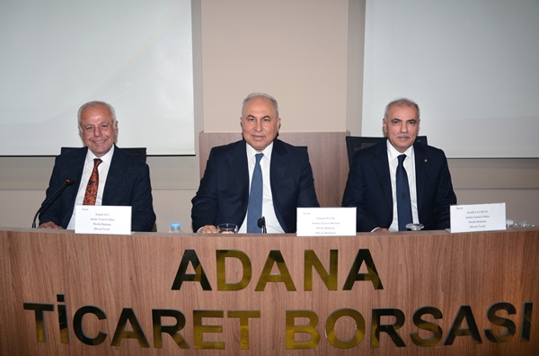 Adana İl Oda-Borsa Müşterek toplantısı ATB’de gerçekleştirildi