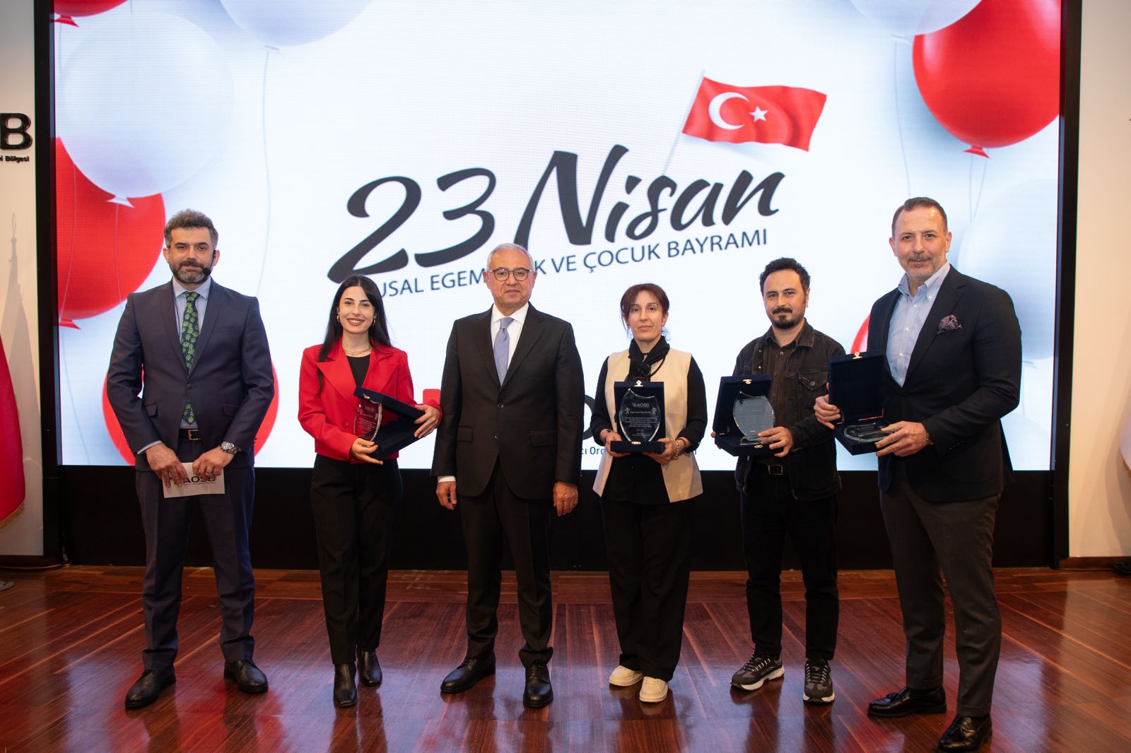 Sanayiye Çocuk Gözüyle Bakış: AOSB’de Anlamlı Yarışma