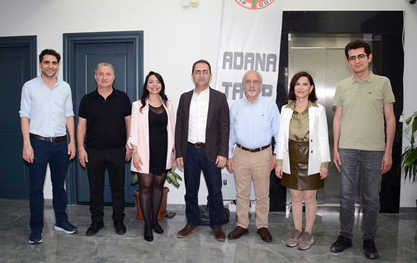 Adana Tabip Odası Yönetimi Görev Bölümü Yaptı