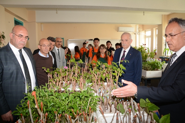 Tarım Lisesi İlk Danışma Kurulu Toplantısı yapıldı