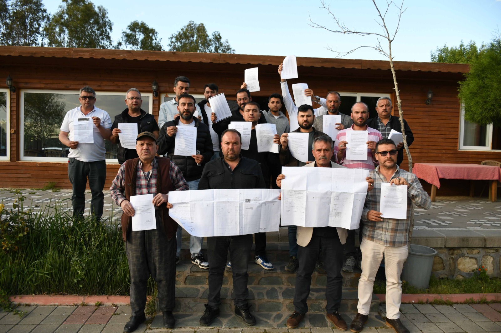 Dörtler Mahallesi’nde Yıkım Kararı Ortalığı Karıştırdı