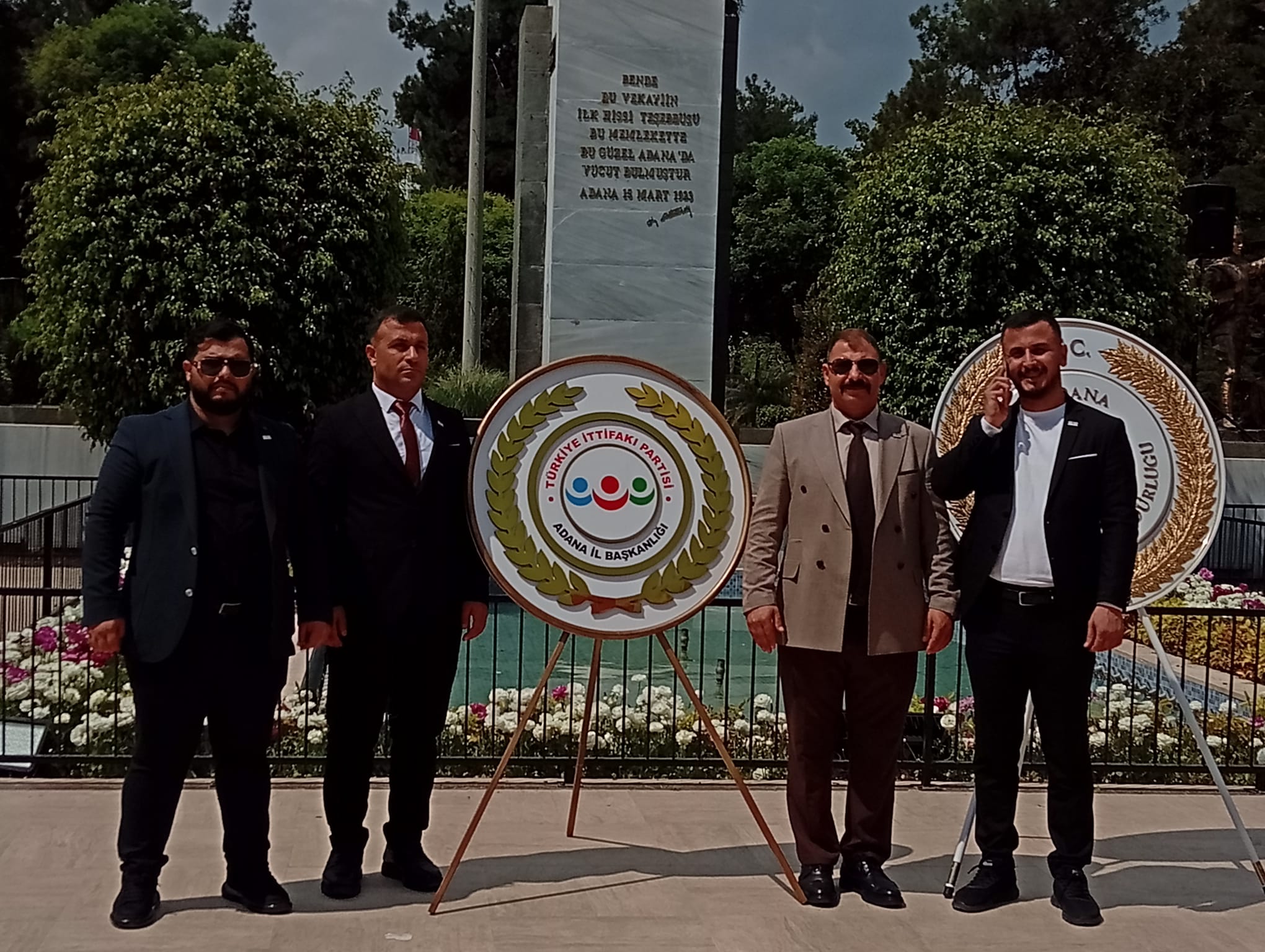 TÜRKİYE İTTİFAKI PARTİSİ’NDEN 23 NİSAN’DA ANLAMLI TÖREN