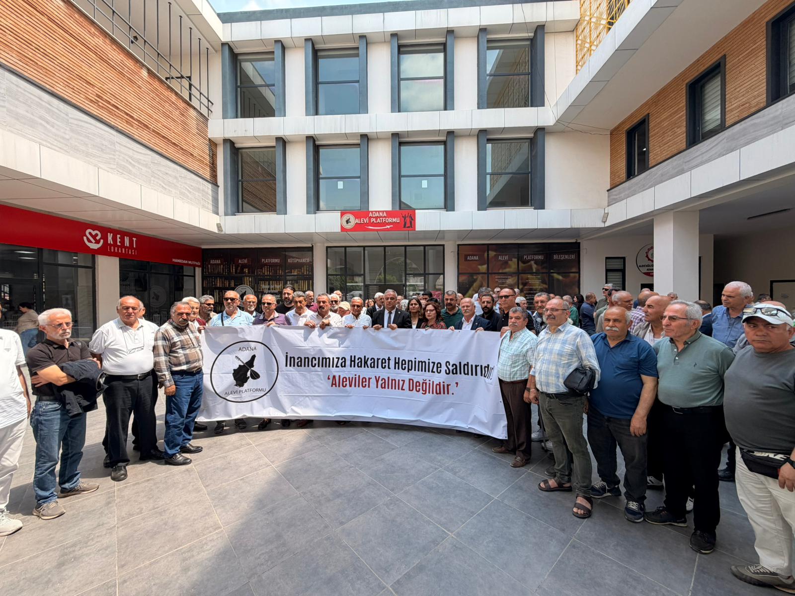 Adana Alevi Platformu’ndan Sert Tepki: “Nefret Diline Sessiz Kalmayacağız”