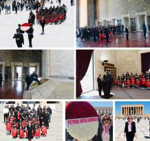 Ankara’da Anlamlı Gezi: Minikler Cumhuriyet’in İzinde