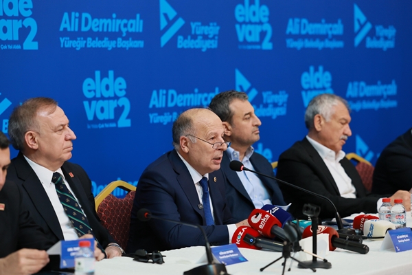 BAŞKAN DEMİRÇALI 2 YILLIK HİZMET SÜRECİNİ DEĞERLENDİRDİ