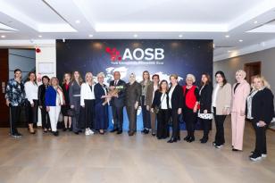 İŞKAD, OSB Başkanı Sütcü ile işbirliği için buluştu