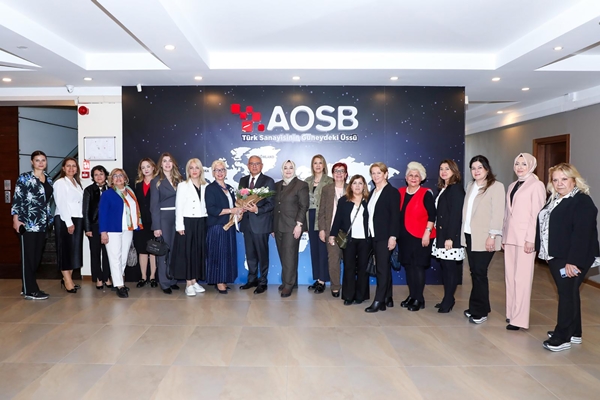 İŞKAD, OSB Başkanı Sütcü ile işbirliği için buluştu