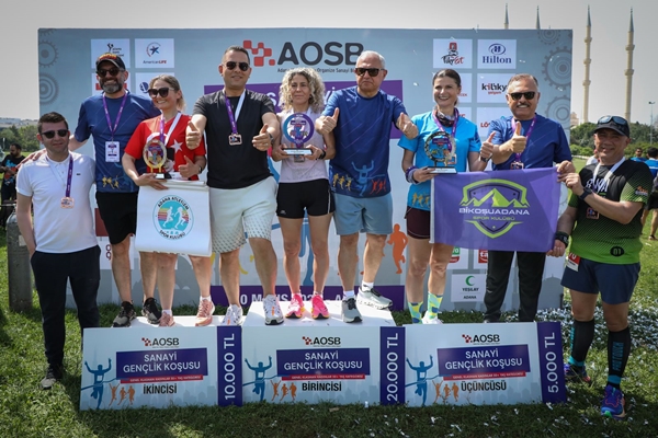 AOSB, kent yaşamını sporla şenlendirdi
