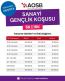 Adana’da Nefesler Sanayi Gençlik Koşusu İçin Tutulacak