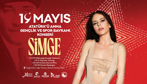 ÇUKUROVA’DA 19 MAYIS COŞKUSU MEŞALE YÜRÜYÜŞÜ VE SİMGE KONSERİYLE YAŞANACAK