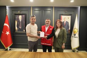 TAMER DAĞLI: “KIZILAY, MİLLETİMİZİN MERHAMET ELİDİR”