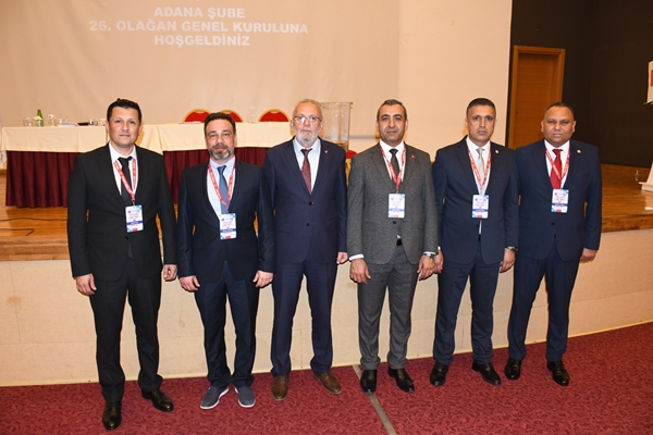 Türk Harb-İş Sendikasında Erdal Akalın güven tazeledi