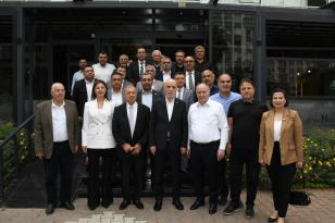 “Nerede ihtiyaç varsa biz oradayız çünkü biz TÜRK-İş’iz”