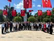 Zafer Partisi Adana İl Teşkilatı’ndan 19 Mayıs’ta Atatürk Büstüne Çelenk