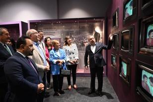 MHP GENEL BAŞKAN YARDIMCISI MEVLÜT KARAKAYA’DAN FERDİ TAYFUR SANAT MERKEZİ VE MÜZESİ’NE TAM NOT