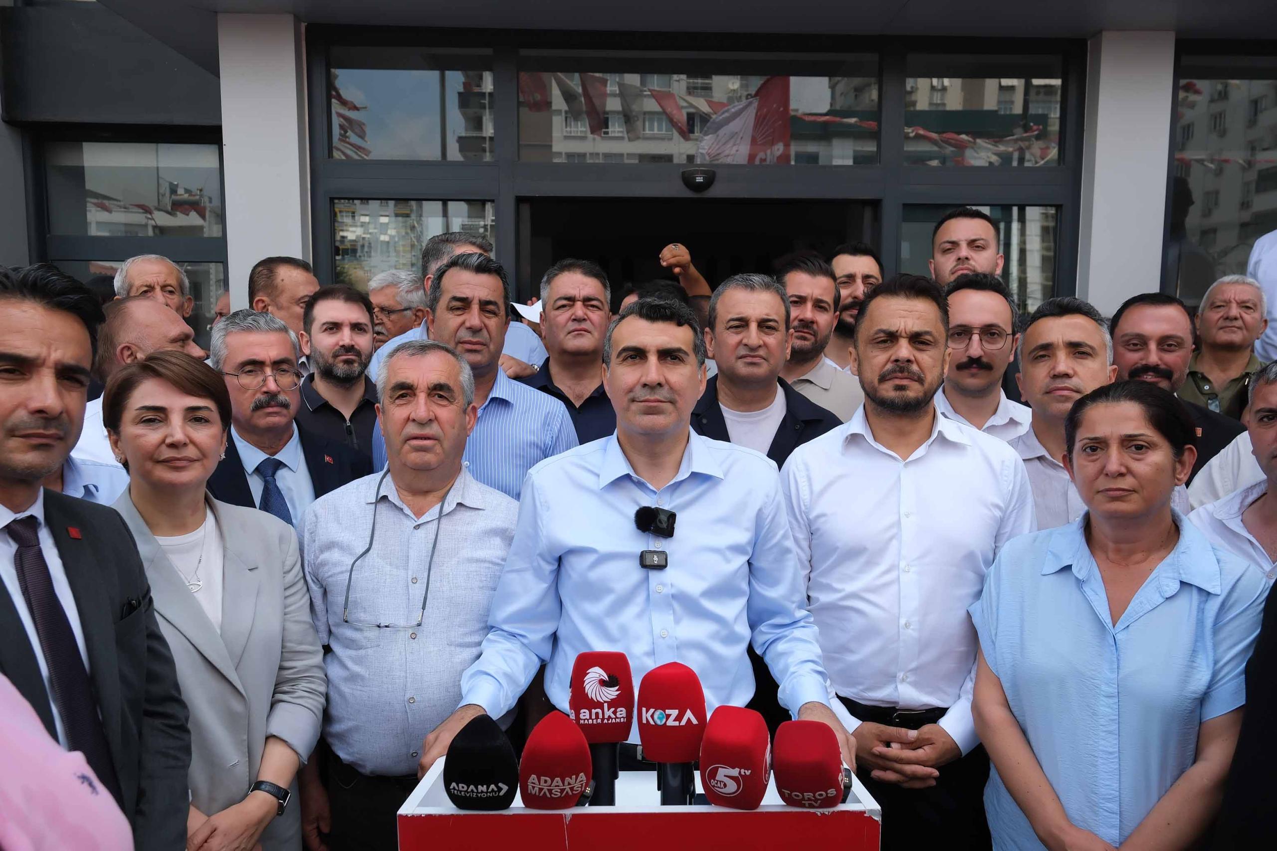 “CHP’de Egemenlik Delegenin, Örgütün ve Üyelerin İradesidir”