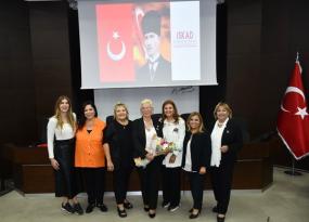 SÜHEYLA GERGİN: “KADINLAR ÜRETTİKÇE EKONOMİ GÜÇLENİYOR”
