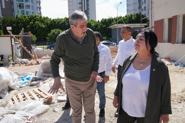 Seyhan’ın Yeni Sosyal Merkezi ve 7’inci Kreşinde Sona Gelindi