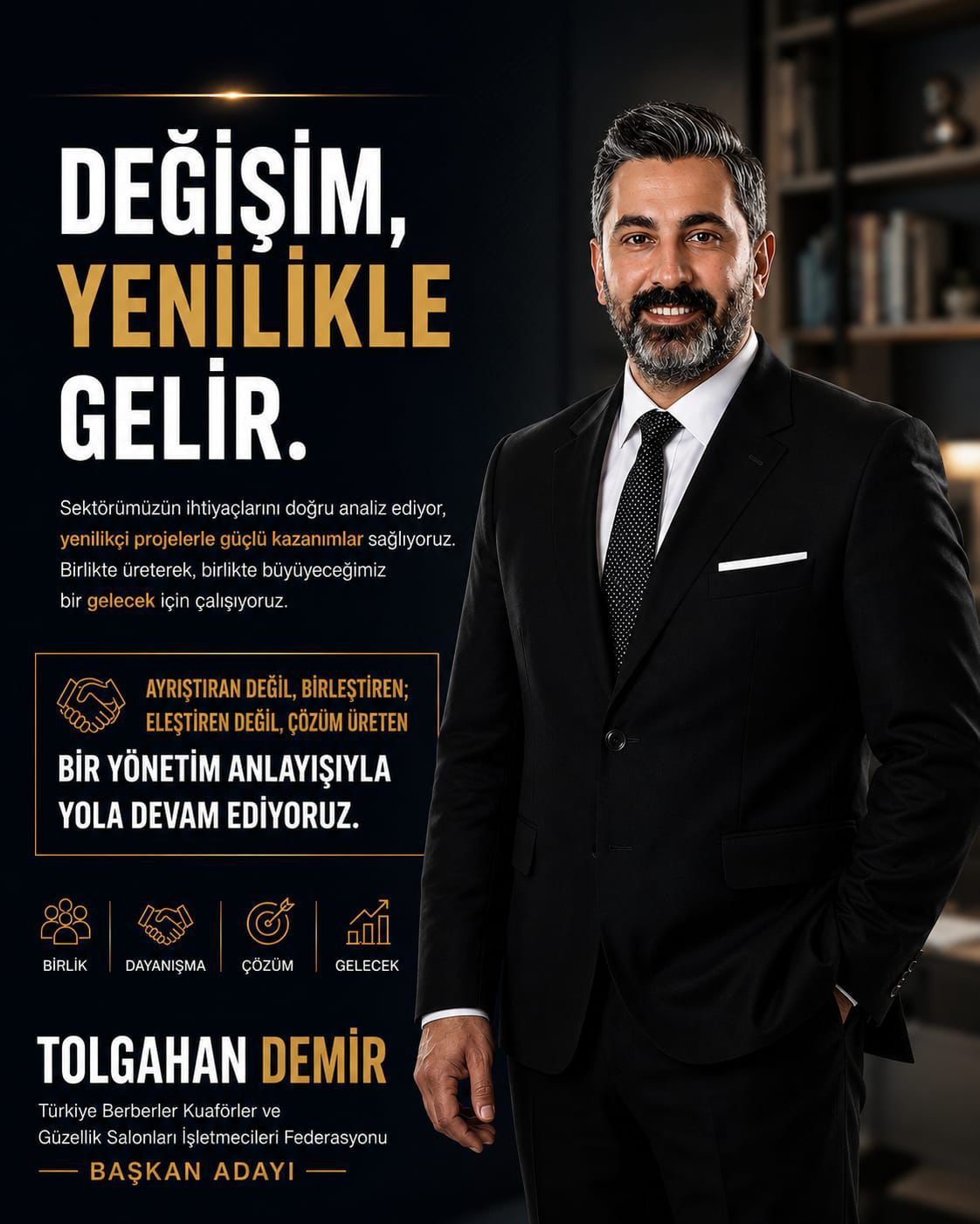 “Koltukları Değil, Tezgahları Ayağa Kaldırmaya Geliyoruz”