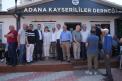 Adana Kayserililer Derneği’ yeni binasını en görkemli şekilde açtı