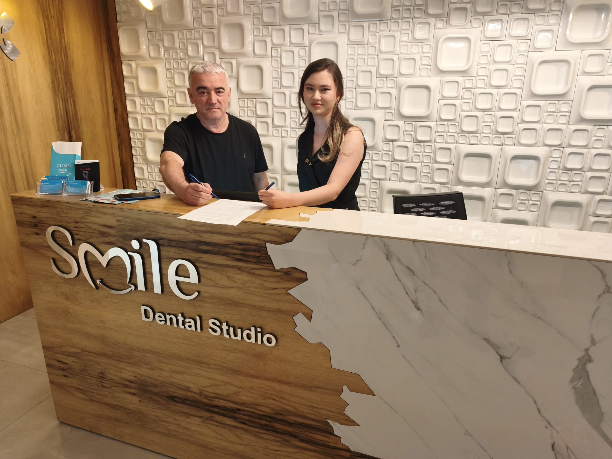 ÇGC, Smile Dental Stüdyo arasında koruyucu diş hekimliği hizmet protokolü imzalandı