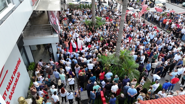 Butlan tarafından görevden alınan CHP Adana İl Başkanı Tanburoğlu: “Bu Bir Son Değil Bir Başlangıç”
